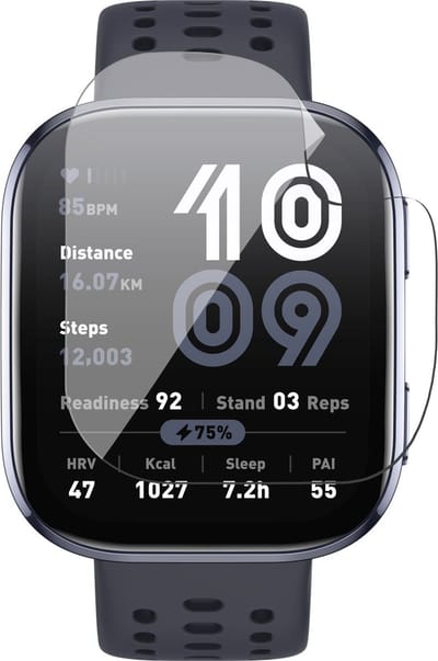 Screenprotector geschikt voor Amazfit Bip 6 - 1x FlexGuard Screen Protector