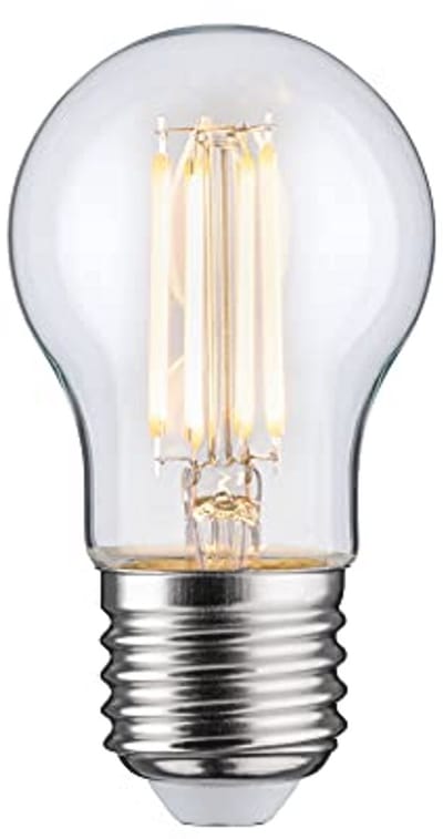 LED Filament Druppel 6,5W Warmwit E27 Lamp
