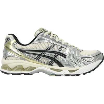 ASICS Gel Kayano 14 Birch Pure Silver Unisex Sneakers Crème 1203A537-200 42 gray