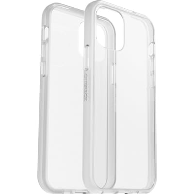 OtterBox React case + Trusted Glass screenprotector geschikt voor iPhone 12 / iPhone 12 Pro - Transp