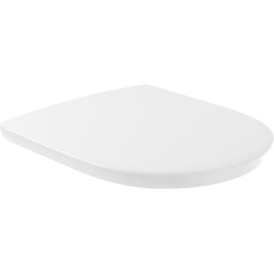 Villeroy & Boch ViCare Closetzitting met deksel 37x42,2x4,9 cm Wit Alpin