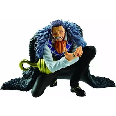 Banpresto - One Piece Battle Record Collection (Crocodile) 8 cm - Figuur