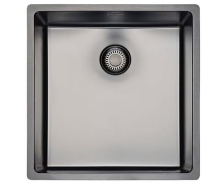 New York 40x40 Comfort Gun Metal Silver