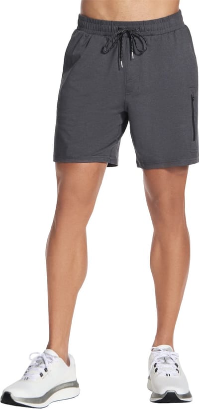 Skechers Weekend 7 Short, Mannen, Zwart, Shorts, maat: L