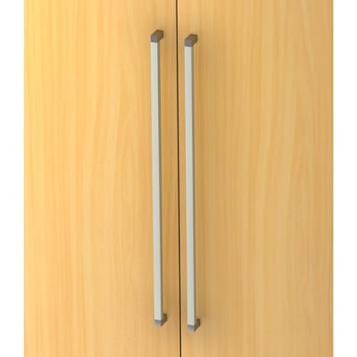 Archiefkast TARVIS, met handgreep zonder slot, 3 ordnerhoogten, B 800 x D 420 x H 1270 mm, beukenpatroon