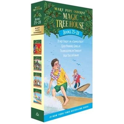 Magic Tree House Volumes 25-28 Boxed Set - Mary Pope Osborne