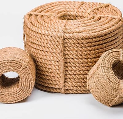 16 MM Manilla Touw per 200 meter