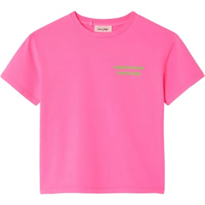 T-shirt met opdruk voor kinderen American Vintage Fizvalley