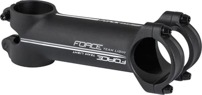 Force Team Light Fiets Stuurpen Zwart 80 mm / ±17º