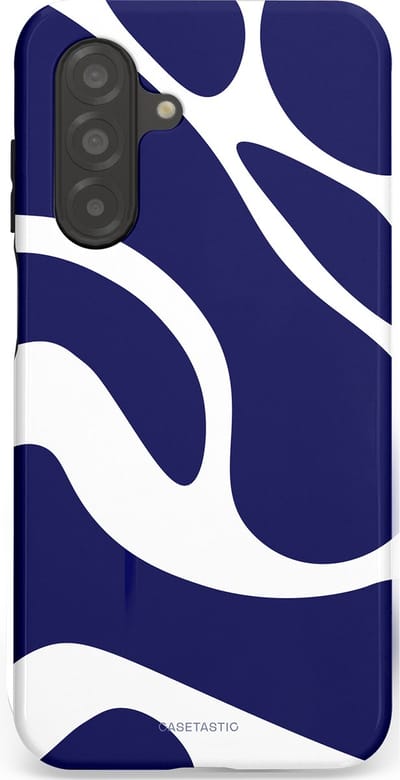 Casetastic Hoesje Geschikt voor Samsung A26 - Stijlvolle Beschermende Duo-layer Case - Zeebries Golven
