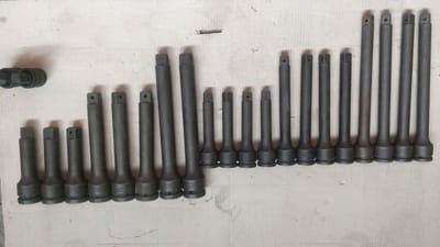 Heyco Verlengstuk 250mm 3/4" - Chroom-Vanadium