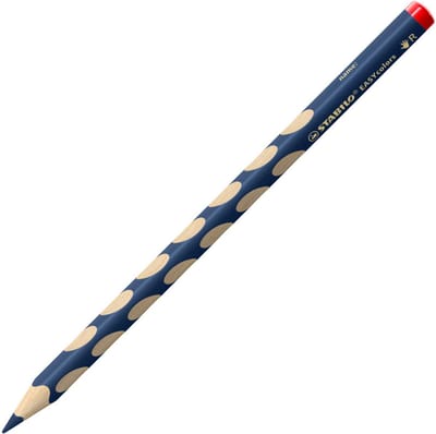 Ergonomisch kleurpotlood EASYcolors, voor rechtshandigen, Nr. 420 dark blue