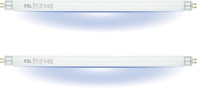 Reserverlamp voor elektrische vliegenvanger - UV-buis 30 cm (2 stuks)