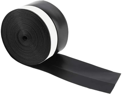 Dailygoods- Afdichtstrip Hoogwaardig Siliconenrubber - Zelfklevend - Weerbestendig - Geluiddicht - Instelbare Lengte 5 Meter - Duurzaam - Weerstrip