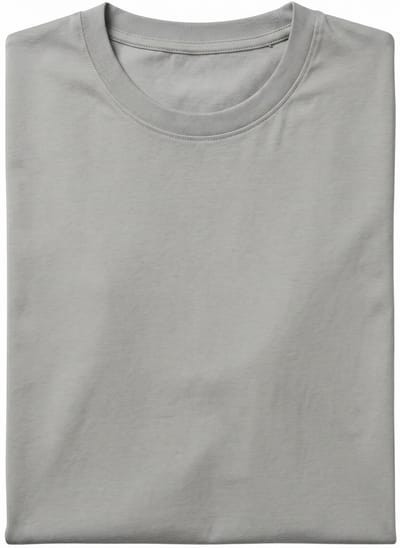 Heren T shirt - Oversized T shirt Heren - GB6530-9 - Donker Grijs - Maat XL