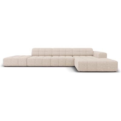 Hoekbank Chicago rechts chenille | Cosmopolitan Design