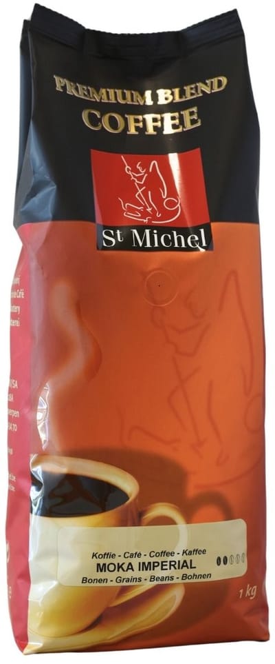 St. Michel Moka Imperial 1 kilo 100% Arabica hand geplukte koffiebonen