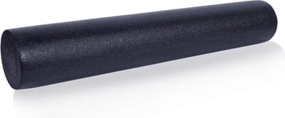 Gorilla Sports Pilates Rol - Fascia Rol - Foam Roller - 90 x 15 cm - Zwart