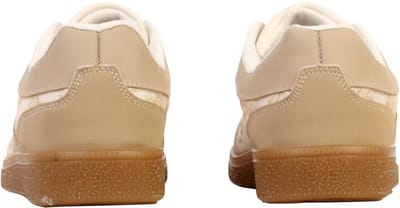 Supermodieuze lage sneakers met veters
