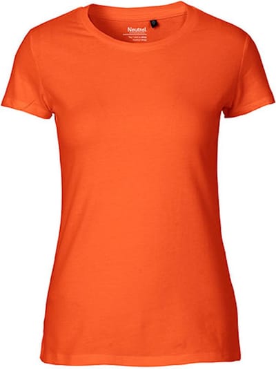 Neutral Ladies´ Fit T-Shirt NE81001 - orange - XXL