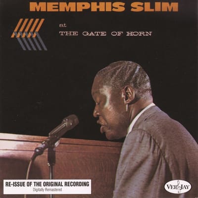 Memphis Slim - At The Gate Of Horn (LP) (Remastered) (Acoustic Sounds)