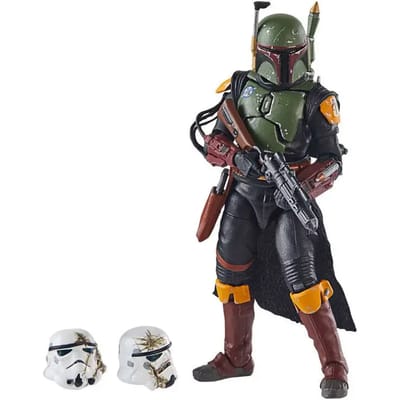 Boba Fett (Tatooine) - Star Wars: The Book of Boba Fett Vintage Collection Action Figure (10 cm)