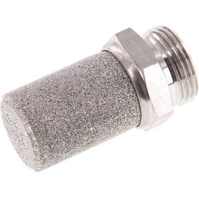 G3/4'' Roestvrijstalen Pneumatische Geluiddemper