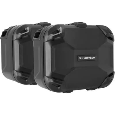 Paar motorkoffers SW-Motech DUSC BMW F 800/700/650 GS (07-18)