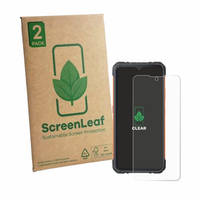 2 Stuks Screenprotector voor Cubot KingKong Ace 5 - Hoogwaardige Beschermfolie transparant
