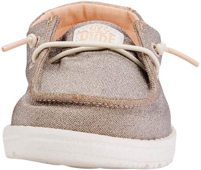 Wendy Y Metallic Sparkle veterschoen voor kinderen