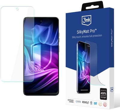 3Mk Silky Matt Pro Gehard Glas Voor Motorola Moto G04S Matte Afwerking