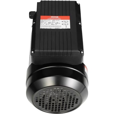 Moteur Électrique 2.2KW 2800RPM AC 220~240V 13.8A Monophasé Arbre Claveté 24mm
