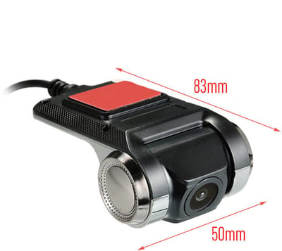 1080P Full HD Rijrecorder Auto DVR Dashboardcamera Recorder Nachtzicht