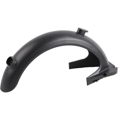 Scooter Spatbord Vervanging voor Xiaomi 9 MAX G30 Stevig Achterspatbord Accessoires wit