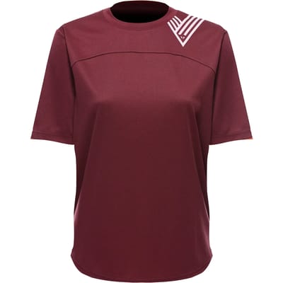 Dainese Bike Omnia T-shirt Met Korte Mouwen Paars XS Vrouw