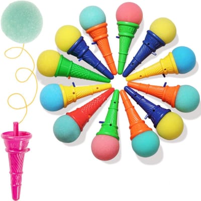 Decopatent 36 STUKS Wegschiet ijsjes - Uitdeelcadeaus - Traktatie Uitdeelcadeautjes voor kinderen - Grabbelton - School - Kinderfeestje - Klein Speelgoed Trakteren - Grabbelton Traktaties Cadeautjes