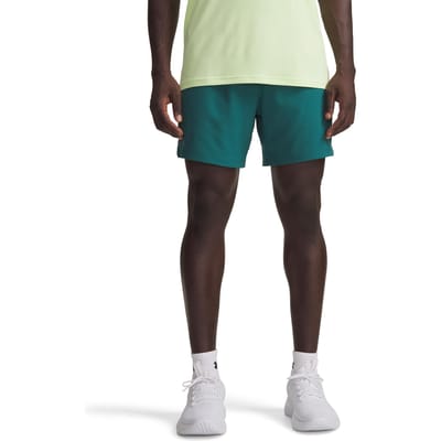 Under Armour Vansih Woven 6in Shorts Heren-groen, zwart mat