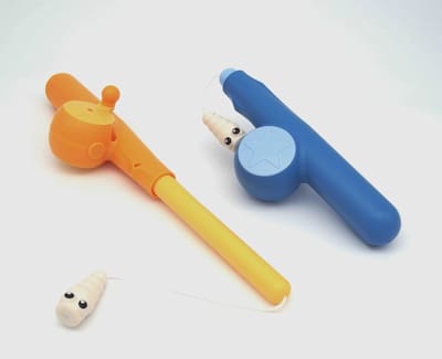 Visspel - Fishing game - Compact visspel - Reisspeelgoed - Emmer - Zeef - Hengels - Vissen - met geluid - vakantie