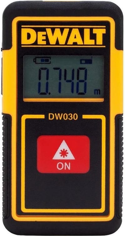 DeWalt DW030PL Afstandsmeter - 9m