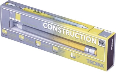 TROIKA Contruction / Multitasking pen / met verschillende functie zoals waterpas en schroeverdraaier