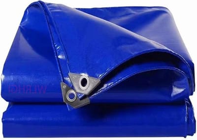 Dekzeil - Bouwers Tarp Grondzeil - Buiten Beschermen - UV Waterbestendig - 1 x 40.5 m - Blauw