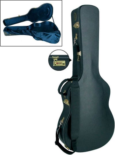 Koffer klassieke gitaar Boston Traditional Pro Series CCL-534 Deluxe 3/4