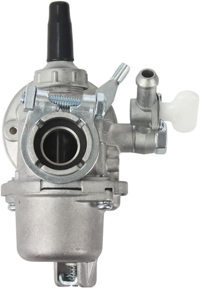 Carburateur - Brandstofpomp - Landbouw - Met ventiel en hendel - 125 cm hoog - Metaal
