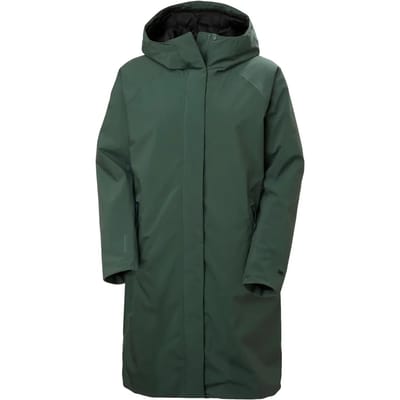 Helly Hansen Lily Ins Regenjas Groen XS Vrouw