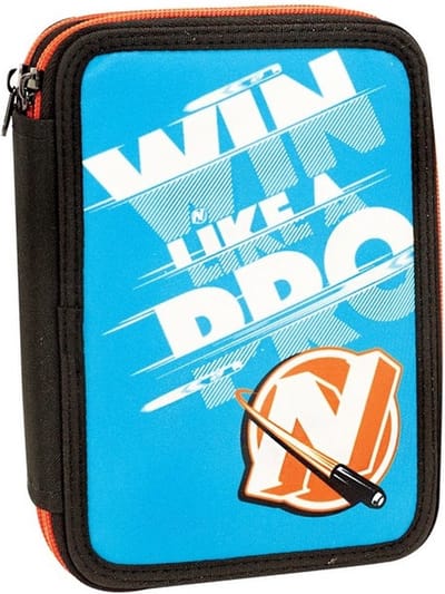 Hasbro Etui Nerf Junior 15 X 18 Cm Polyester Blauw 27-delig