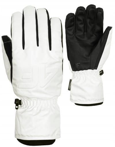 4F Dames Skihandschoenen Winter Thermal XL - Wit