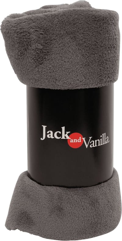 Jack And Vanilla Cocoon Deken Antraciet- 130cmx170cm