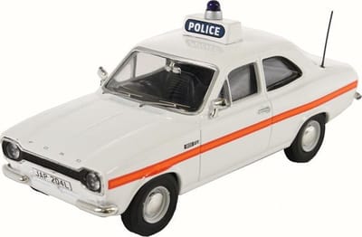 Ford ESCORT MEXICO - BRITISH POLICE 1:43