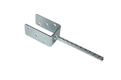 Wovar Instortanker voor 7 x 7 cm Palen U|anker | Per Stuk
