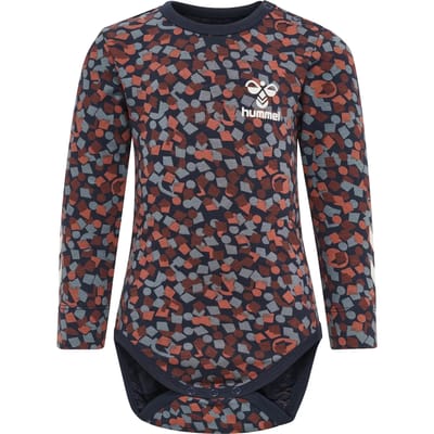 Hummel kinderbody met lange mouwen Hmlconfetti L/S 215506